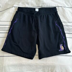 WARREN LOTAS x NBA, Lakers Cotton Shorts, Size XXL